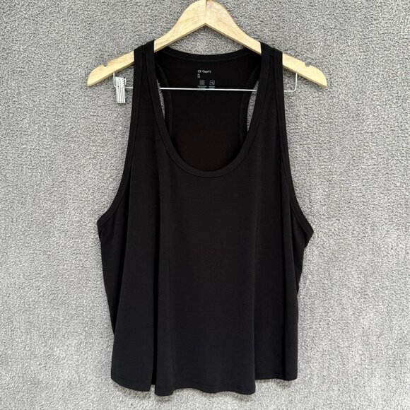 GAP GapFit Breathe Racerback Tank XL Black - Picture 1 of 5
